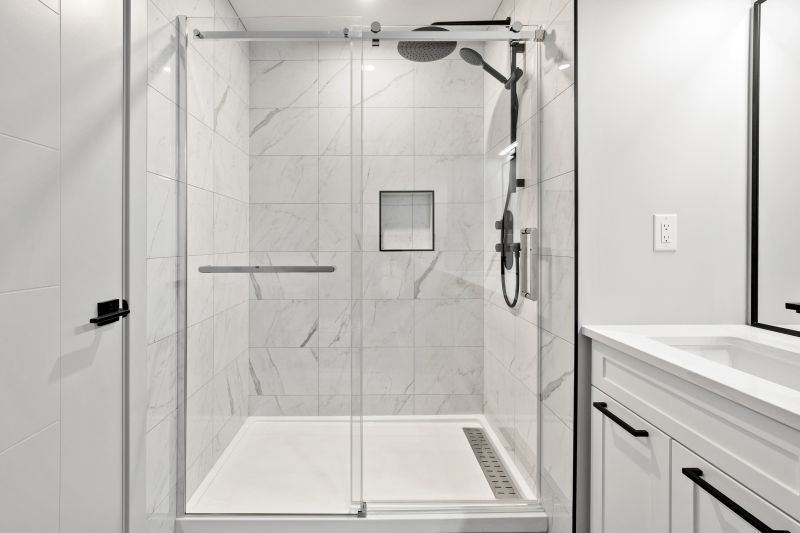 Luxurious Shower Design